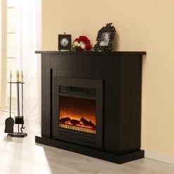 Montreux Cheminée électrique Shanghai - Verni noir mat et soyeux, anthracite 19 Montreux Cheminée électrique Shanghai - Verni noir mat et soyeux, anthracite -Meubles de salon Soldes 1000017582 220614 021 MOOD DETAILS P000000001000017582 mood