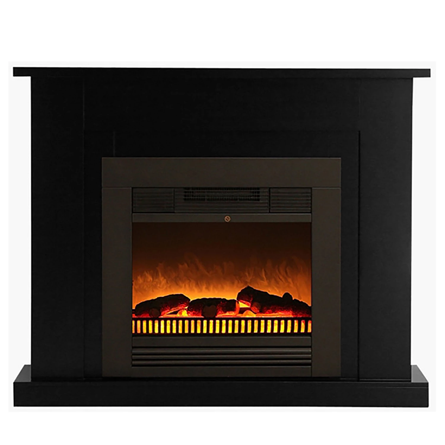 Montreux Cheminée électrique Shanghai - Verni noir mat et soyeux, anthracite 6 Montreux Cheminée électrique Shanghai - Verni noir mat et soyeux, anthracite – Image 4