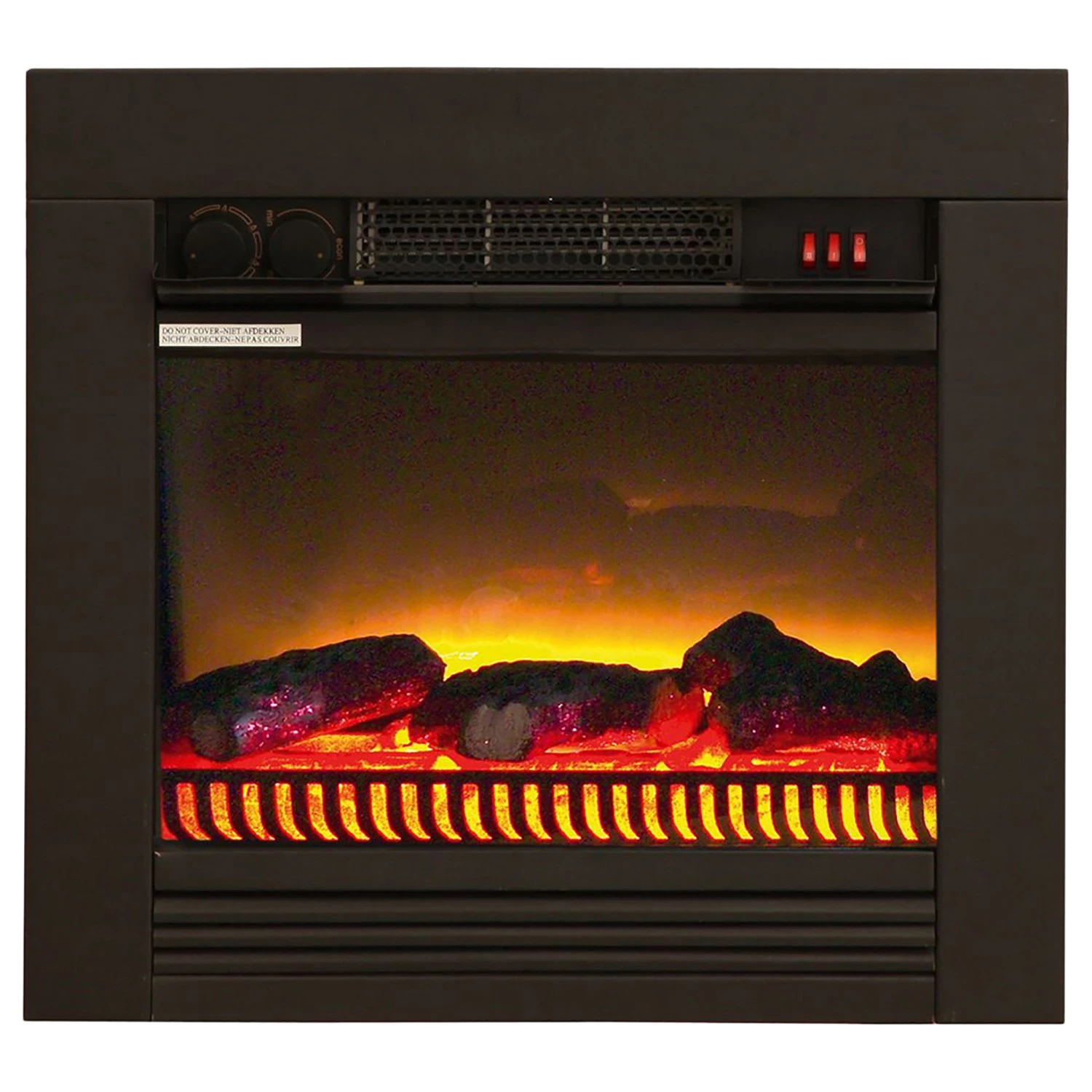 Montreux Cheminée électrique Shanghai - Verni noir mat et soyeux, anthracite 7 Montreux Cheminée électrique Shanghai - Verni noir mat et soyeux, anthracite – Image 5