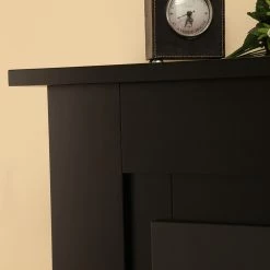 Montreux Cheminée électrique Shanghai - Verni noir mat et soyeux, anthracite 24 Montreux Cheminée électrique Shanghai - Verni noir mat et soyeux, anthracite -Meubles de salon Soldes 1000017582 220614 052 DETAILS P000000001000017582