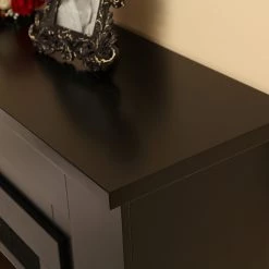 Montreux Cheminée électrique Shanghai - Verni noir mat et soyeux, anthracite 25 Montreux Cheminée électrique Shanghai - Verni noir mat et soyeux, anthracite -Meubles de salon Soldes 1000017582 220614 053 DETAILS P000000001000017582