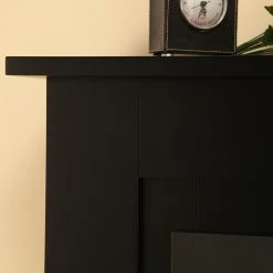 Montreux Cheminée électrique Shanghai - Verni noir mat et soyeux, anthracite 26 Montreux Cheminée électrique Shanghai - Verni noir mat et soyeux, anthracite -Meubles de salon Soldes 1000017582 220614 054 DETAILS P000000001000017582