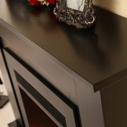 Montreux Cheminée électrique Shanghai - Verni noir mat et soyeux, anthracite 29 Montreux Cheminée électrique Shanghai - Verni noir mat et soyeux, anthracite -Meubles de salon Soldes 1000017582 220614 057 DETAILS P000000001000017582