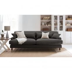 Maison Belfort Canapé Stenum (3 places) - Anthracite -Meubles de salon Soldes 1000020065 190612 11335800004 MOOD GALLERYIMAGES P000000001000020065 mood