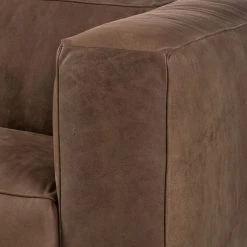 Ars manufacti Canapé Pentre (3 places) Cuir véritable - Nougat 42 Ars manufacti Canapé Pentre (3 places) Cuir véritable - Nougat -Meubles de salon Soldes 1000020143 080 GALLERYIMAGES P000000001000020143