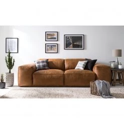 Ars manufacti Grand canapé Burrill Aspect cuir vieilli - Cognac 15 Ars manufacti Grand canapé Burrill Aspect cuir vieilli - Cognac -Meubles de salon Soldes 1000020145 190619 17375100002 MOOD GALLERYIMAGES P000000001000020145 mood