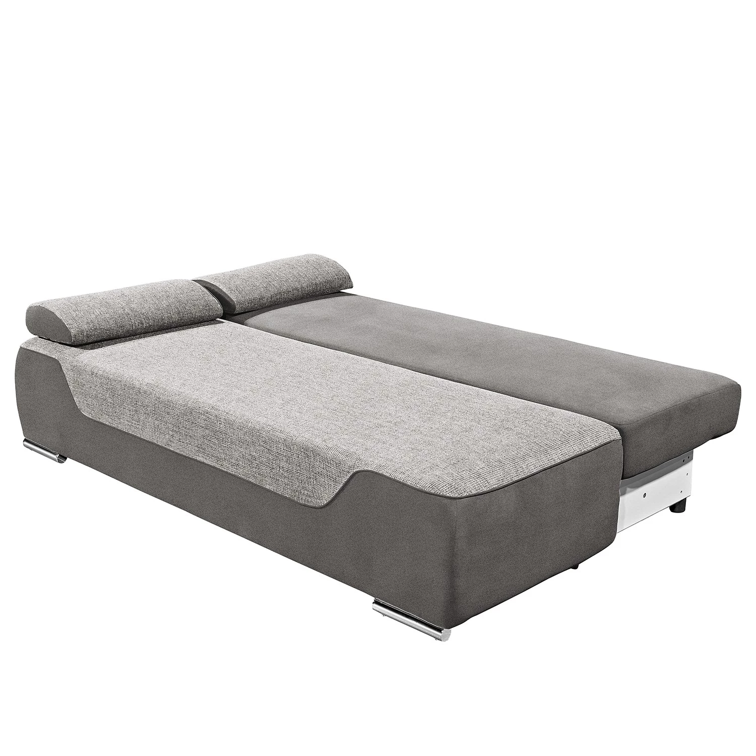 Fredriks Canapé convertible Trepang - Gris / Gris clair 6 Fredriks Canapé convertible Trepang - Gris / Gris clair – Image 4