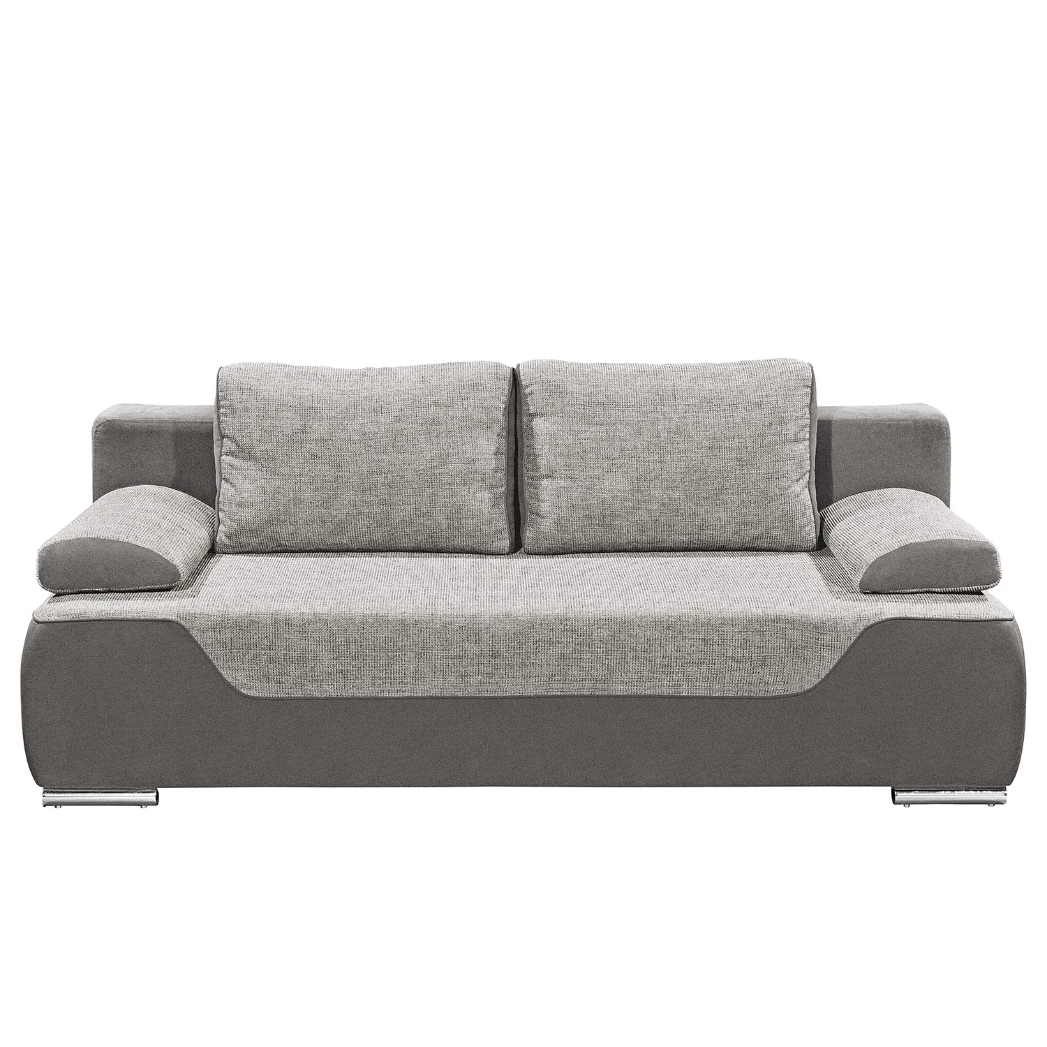 Fredriks Canapé convertible Trepang - Gris / Gris clair 7 Fredriks Canapé convertible Trepang - Gris / Gris clair – Image 5