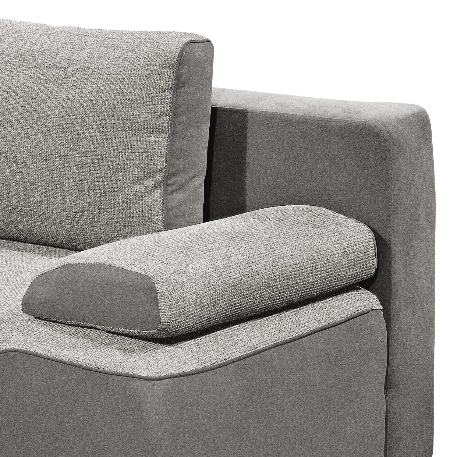 Fredriks Canapé convertible Trepang - Gris / Gris clair 8 Fredriks Canapé convertible Trepang - Gris / Gris clair – Image 6