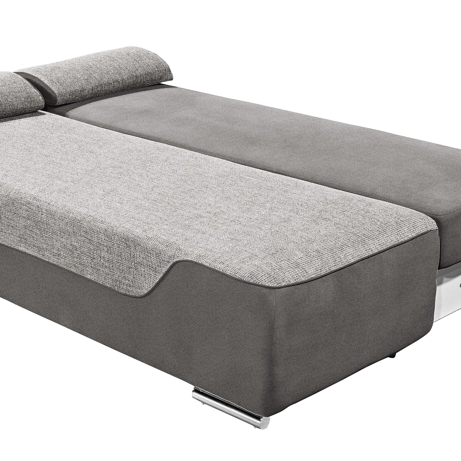 Fredriks Canapé convertible Trepang - Gris / Gris clair 10 Fredriks Canapé convertible Trepang - Gris / Gris clair – Image 8