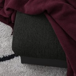 Fredriks Canapé panoramique Puntiro I - Tissu - Cuir synthétique Lilo / Tissu structuré Satur: Noit / Anthracite - Méridienne courte à droite / longue à gauche (vue de face) 55 Fredriks Canapé panoramique Puntiro I - Tissu - Cuir synthétique Lilo / Tissu structuré Satur: Noit / Anthracite - Méridienne courte à droite / longue à gauche (vue de face) -Meubles de salon Soldes 1000021539 210614 18402000101 DETAILS P000000001000021539