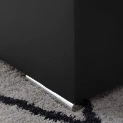 Fredriks Canapé panoramique Puntiro I - Tissu - Cuir synthétique Lilo / Tissu structuré Satur: Noit / Anthracite - Méridienne courte à droite / longue à gauche (vue de face) 56 Fredriks Canapé panoramique Puntiro I - Tissu - Cuir synthétique Lilo / Tissu structuré Satur: Noit / Anthracite - Méridienne courte à droite / longue à gauche (vue de face) -Meubles de salon Soldes 1000021539 210614 18402000102 DETAILS P000000001000021539