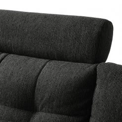 Fredriks Canapé panoramique Puntiro I - Tissu - Cuir synthétique Lilo / Tissu structuré Satur: Noit / Anthracite - Méridienne courte à droite / longue à gauche (vue de face) 58 Fredriks Canapé panoramique Puntiro I - Tissu - Cuir synthétique Lilo / Tissu structuré Satur: Noit / Anthracite - Méridienne courte à droite / longue à gauche (vue de face) -Meubles de salon Soldes 1000021539 210614 18402000104 DETAILS P000000001000021539