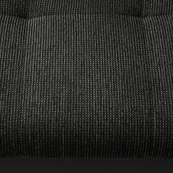 Fredriks Canapé panoramique Puntiro I - Tissu - Cuir synthétique Lilo / Tissu structuré Satur: Noit / Anthracite - Méridienne courte à droite / longue à gauche (vue de face) 62 Fredriks Canapé panoramique Puntiro I - Tissu - Cuir synthétique Lilo / Tissu structuré Satur: Noit / Anthracite - Méridienne courte à droite / longue à gauche (vue de face) -Meubles de salon Soldes 1000021539 210614 18402000108 DETAILS P000000001000021539