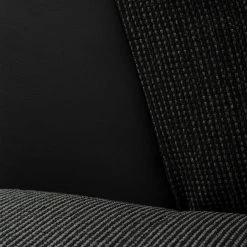 Fredriks Canapé panoramique Puntiro I - Tissu - Cuir synthétique Lilo / Tissu structuré Satur: Noit / Anthracite - Méridienne courte à droite / longue à gauche (vue de face) 63 Fredriks Canapé panoramique Puntiro I - Tissu - Cuir synthétique Lilo / Tissu structuré Satur: Noit / Anthracite - Méridienne courte à droite / longue à gauche (vue de face) -Meubles de salon Soldes 1000021539 210614 18402000109 DETAILS P000000001000021539