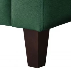 Jack & Alice Canapé d'angle Elnora - Vert foncé - Méridienne longue à gauche (vue de face) - Avec repose-pieds -Meubles de salon Soldes 1000022208 180723 105304349 GALLERYIMAGES P000000001000022208