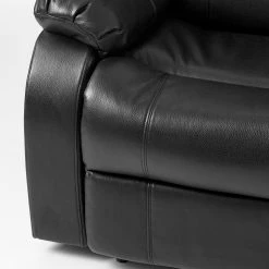 Modoform Fauteuil de cinéma Mendis (2 places) - Imitation cuir - Noir 64 Modoform Fauteuil de cinéma Mendis (2 places) - Imitation cuir - Noir -Meubles de salon Soldes 1000027315 201130 13573500238 DETAILS P000000001000027315