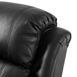 Modoform Fauteuil de cinéma Mendis (2 places) - Imitation cuir - Noir 66 Modoform Fauteuil de cinéma Mendis (2 places) - Imitation cuir - Noir -Meubles de salon Soldes 1000027315 201130 13573500240 DETAILS P000000001000027315