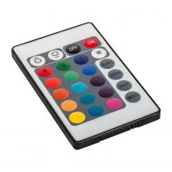 Fredriks Commode Emblaze II - avec éclairage - Blanc brillant -Meubles de salon Soldes 1000027392 210521 08340000003 DETAILS P000000001000027392