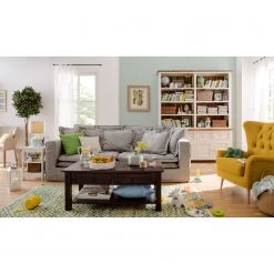 Maison Belfort Meuble bibliothèque Balignton - Blanc -Meubles de salon Soldes 1000027410 211116 13020200327 MOOD DETAILS P000000001000027410 mood