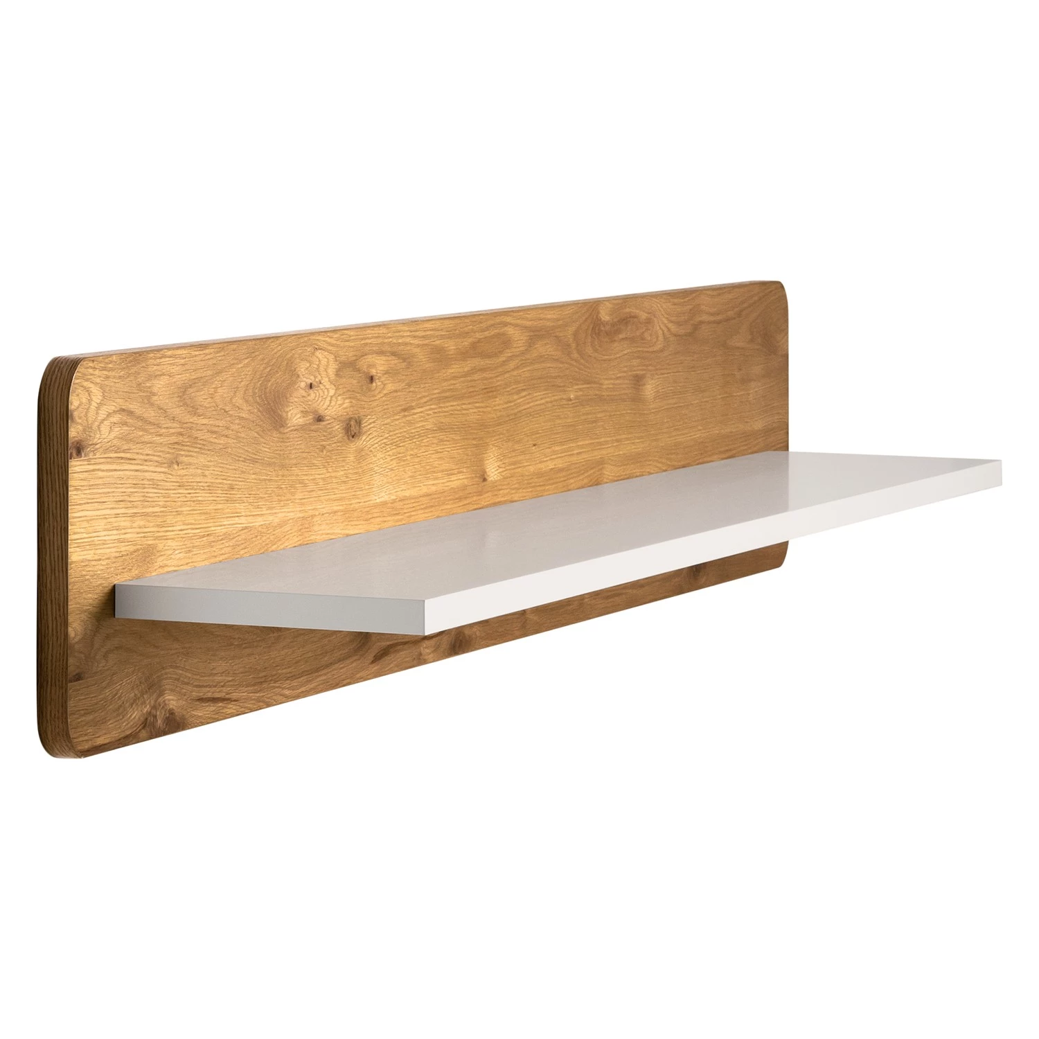 Mørteens Étagère Boge - Chêne rustique / Blanc mat 7 Mørteens Étagère Boge - Chêne rustique / Blanc mat – Image 5