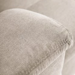 Ars Natura Canapé d'angle Charlo Microfibre - Cappuccino - Méridienne courte à gauche (vue de face) - Sans fonction couchage -Meubles de salon Soldes 1000029541 220802 160 DETAILS P000000001000029541