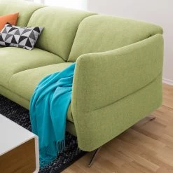 Loftscape Canapé d'angle Radway - Avocat - Méridienne longue à gauche (vue de face) -Meubles de salon Soldes 1000030793 180628 15041162 GALLERYIMAGES P000000001000030793