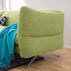 Loftscape Canapé d'angle Radway - Avocat - Méridienne longue à gauche (vue de face) -Meubles de salon Soldes 1000030793 180628 15041163 GALLERYIMAGES P000000001000030793