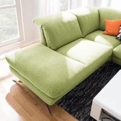 Loftscape Canapé d'angle Radway - Avocat - Méridienne longue à gauche (vue de face) -Meubles de salon Soldes 1000030793 180628 15041164 GALLERYIMAGES P000000001000030793