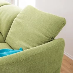 Loftscape Canapé d'angle Radway - Avocat - Méridienne longue à gauche (vue de face) -Meubles de salon Soldes 1000030793 180628 15041165 GALLERYIMAGES P000000001000030793