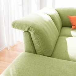 Loftscape Canapé d'angle Radway - Avocat - Méridienne longue à gauche (vue de face) -Meubles de salon Soldes 1000030793 180628 15041171 GALLERYIMAGES P000000001000030793