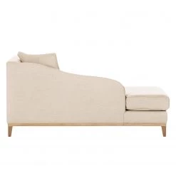 Jack & Alice Méridienne Blomma - Beige - Accoudoir monté à droite (vu de face) - Chêne -Meubles de salon Soldes 1000030982 200618 15413700005 DETAILS P000000001000030982