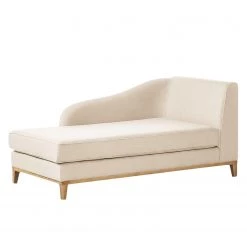 Jack & Alice Méridienne Blomma - Beige - Accoudoir monté à droite (vu de face) - Chêne -Meubles de salon Soldes 1000030982 200618 15413700006 DETAILS P000000001000030982