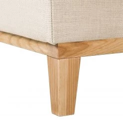 Jack & Alice Méridienne Blomma - Beige - Accoudoir monté à droite (vu de face) - Chêne -Meubles de salon Soldes 1000030982 200618 15413700010 DETAILS P000000001000030982