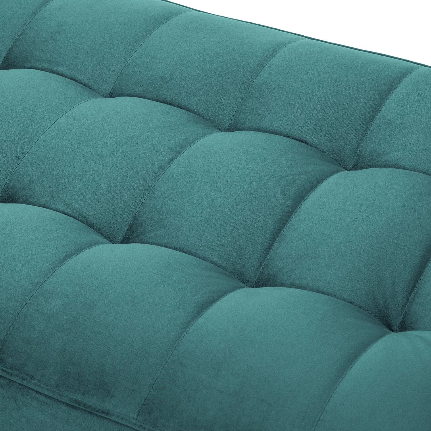 Eva Padberg Collection Banquette LAONA - Velours Pauno: Pétrole 9 Eva Padberg Collection Banquette LAONA - Velours Pauno: Pétrole – Image 7