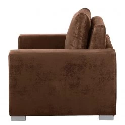 Mooved Fauteuil convertible Latina IV - Aspect cuir - Marron -Meubles de salon Soldes 1000034524 211221 09204800069 DETAILS P000000001000034524