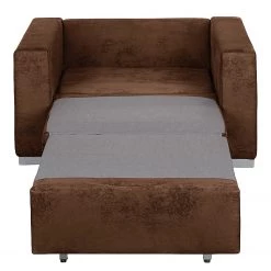 Mooved Fauteuil convertible Latina IV - Aspect cuir - Marron -Meubles de salon Soldes 1000034524 211221 09204800091 DETAILS P000000001000034524