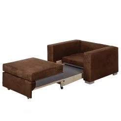 Mooved Fauteuil convertible Latina IV - Aspect cuir - Marron -Meubles de salon Soldes 1000034524 211221 092049000124 DETAILS P000000001000034524
