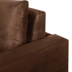 Mooved Fauteuil convertible Latina IV - Aspect cuir - Marron -Meubles de salon Soldes 1000034524 211221 092049000135 DETAILS P000000001000034524