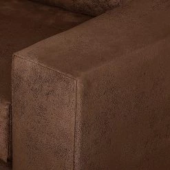 Mooved Fauteuil convertible Latina IV - Aspect cuir - Marron -Meubles de salon Soldes 1000034524 211221 092049000146 DETAILS P000000001000034524