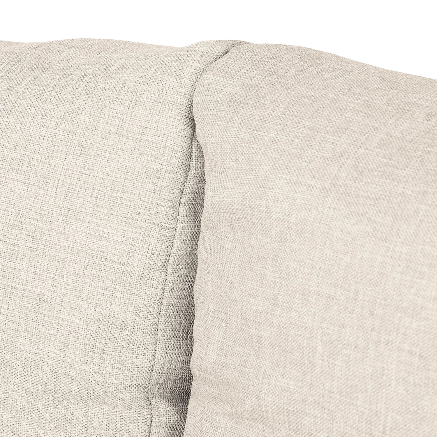 Mooved Canapé convertible Latina III - Crème - Largeur : 205 cm 13 Mooved Canapé convertible Latina III - Crème - Largeur : 205 cm – Image 11