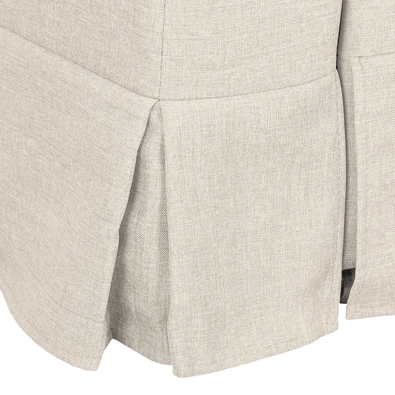 Mooved Canapé convertible Latina III - Crème - Largeur : 205 cm 16 Mooved Canapé convertible Latina III - Crème - Largeur : 205 cm – Image 14