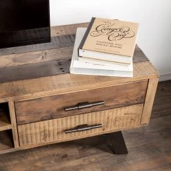 Ars manufacti Buffet Tamati II - Pin parasol massif -Meubles de salon Soldes 1000039135 200629 09141200025 DETAILS P000000001000039135