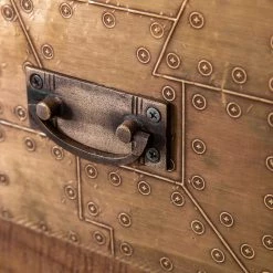 Ars manufacti Console d'appoint Pintage - Manguier massif - Teinté et verni -Meubles de salon Soldes 1000039727 191121 09464600010 DETAILS P000000001000039727