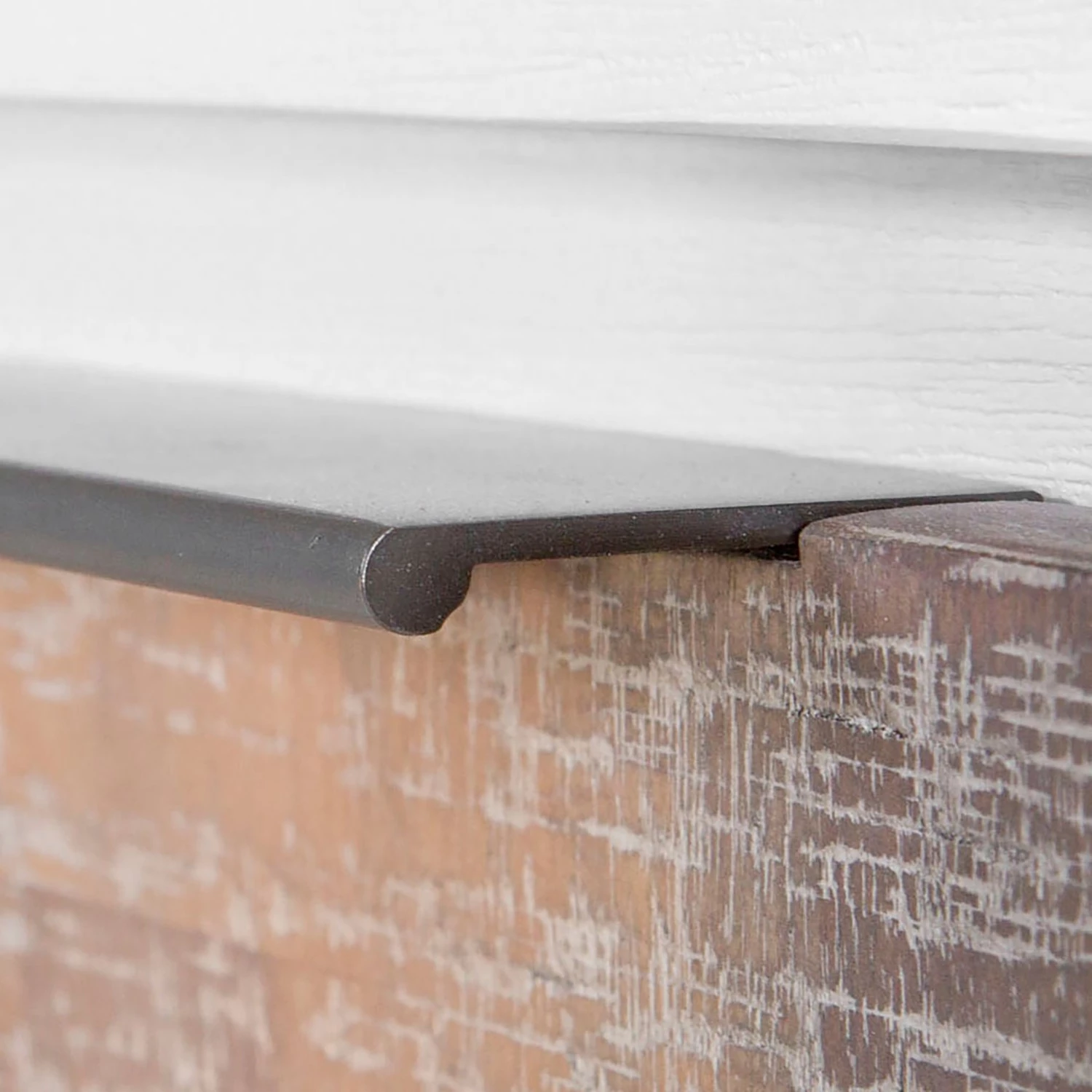 Maison Belfort Buffet Doral - Acacia partiellement massif Marron / Blanc 5 Maison Belfort Buffet Doral - Acacia partiellement massif Marron / Blanc – Image 3