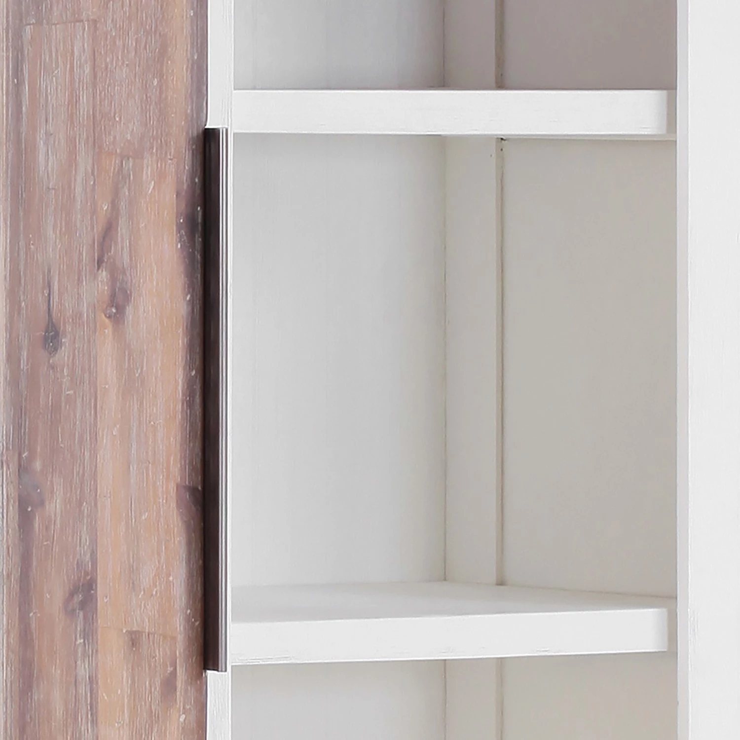 Maison Belfort Commode Doral - Partiellement en acacia massif - Marron / Beige 6 Maison Belfort Commode Doral - Partiellement en acacia massif - Marron / Beige – Image 4