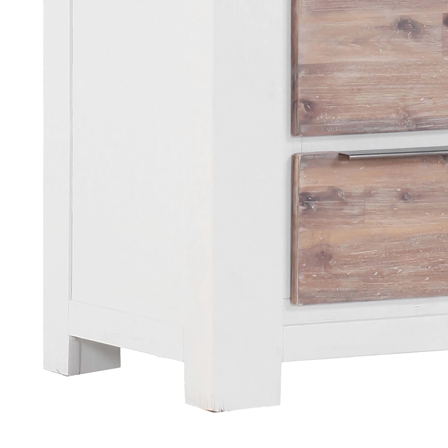 Maison Belfort Commode Doral - Partiellement en acacia massif - Marron / Beige 7 Maison Belfort Commode Doral - Partiellement en acacia massif - Marron / Beige – Image 5