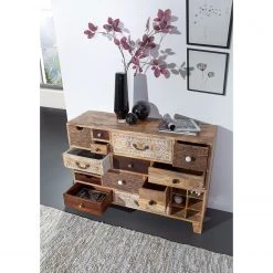 Ars manufacti Commode Curenna I - Manguier partiellement massif - Manguier / Marron 15 Ars manufacti Commode Curenna I - Manguier partiellement massif - Manguier / Marron -Meubles de salon Soldes 1000040375 220127 13002200022 MOOD DETAILS P000000001000040375 mood