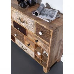 Ars manufacti Commode Curenna I - Manguier partiellement massif - Manguier / Marron 19 Ars manufacti Commode Curenna I - Manguier partiellement massif - Manguier / Marron -Meubles de salon Soldes 1000040375 220127 13002200030 DETAILS P000000001000040375