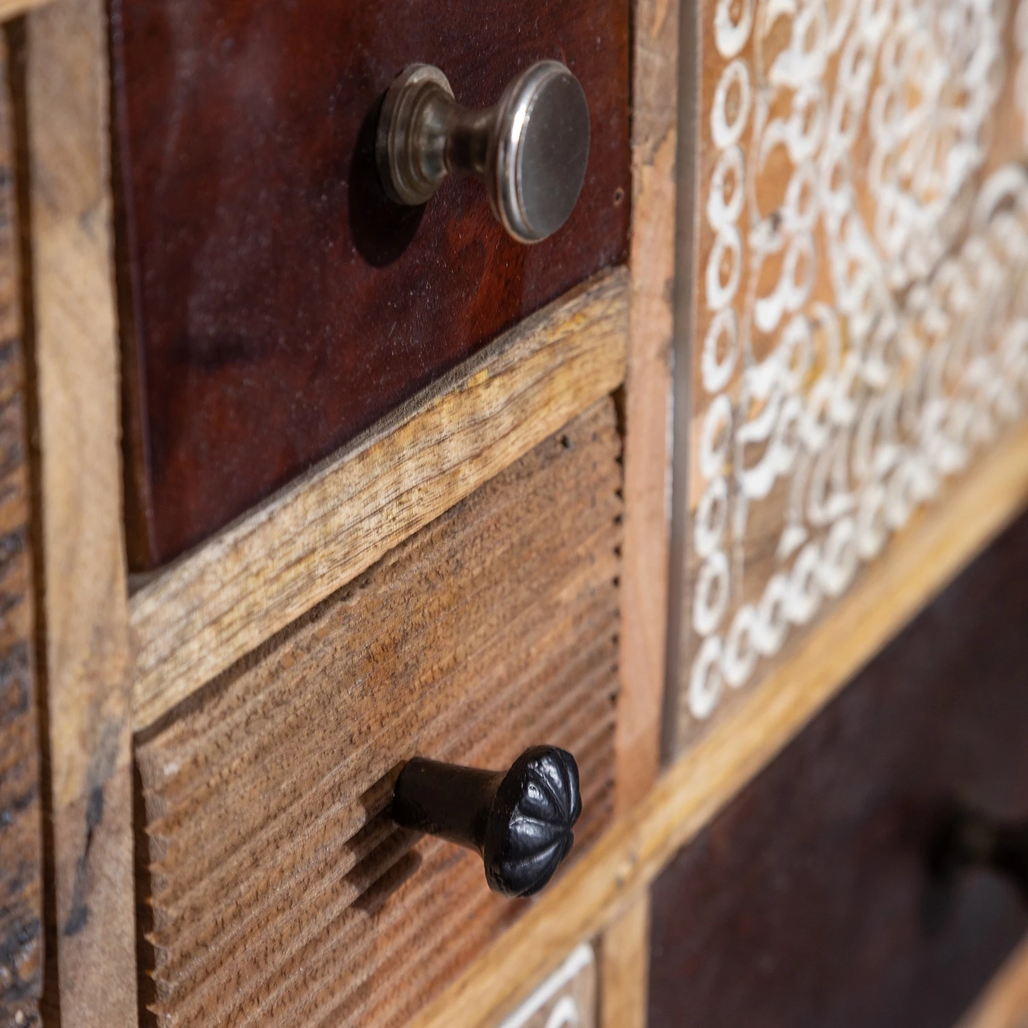 Ars manufacti Commode Curenna I - Manguier partiellement massif - Manguier / Marron 11 Ars manufacti Commode Curenna I - Manguier partiellement massif - Manguier / Marron – Image 9